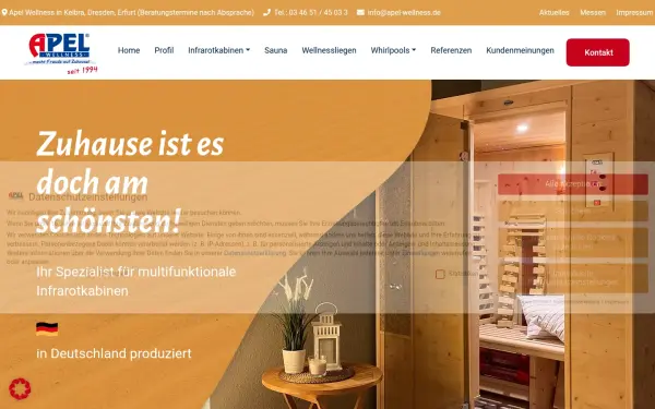 www.apel-wellness.de