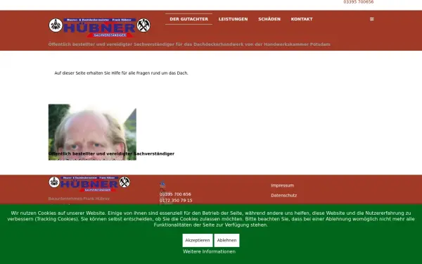dachsachverstaendiger-huebner.de
