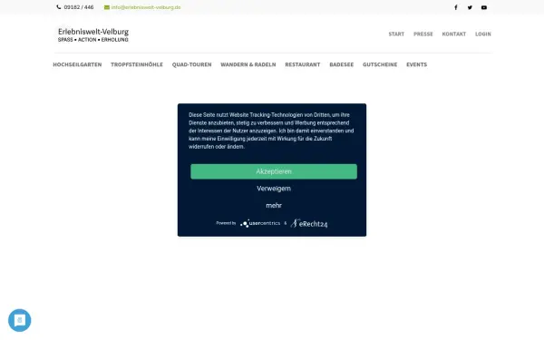 erlebniswelt-velburg.de
