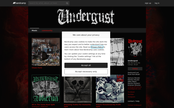 undergust.bandcamp.com