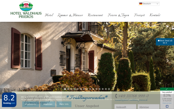 www.hotel-waldhaus-prieros.de