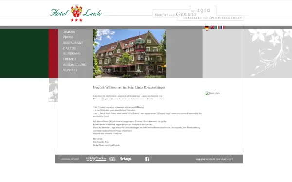 hotel-linde-donaueschingen.de