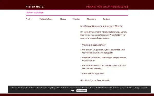 www.pieterhutz.de