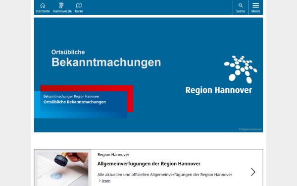 bekanntmachungen.region-hannover.de