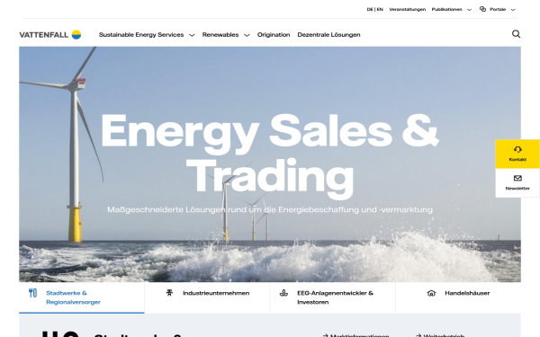 energysales.vattenfall.de