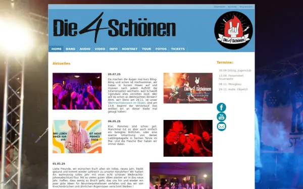 dievierschoenen.de