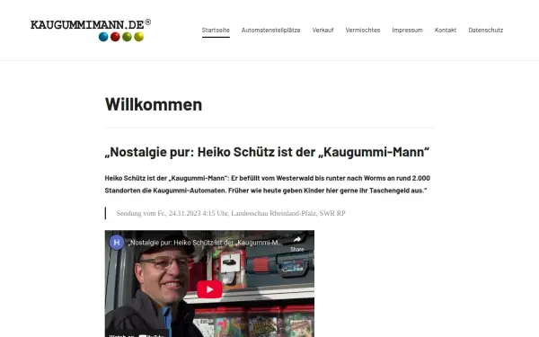 kaugummimann.de