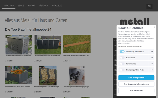 www.metallmoebel24.de
