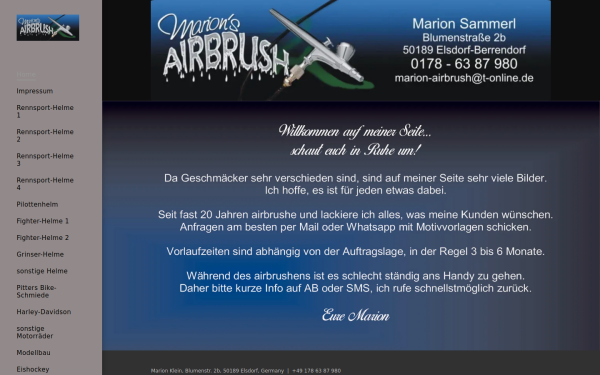 www.marion-airbrush.de