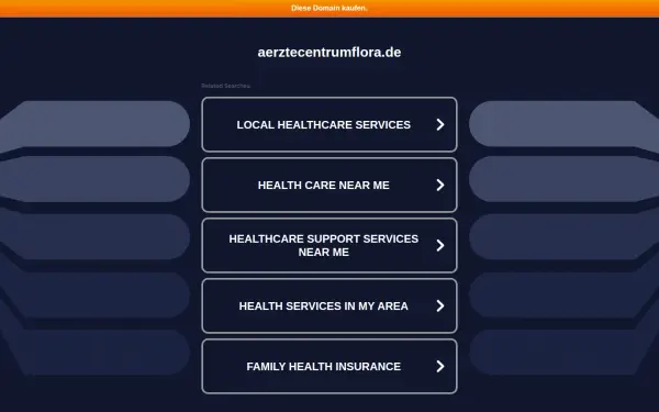 aerztecentrumflora.de