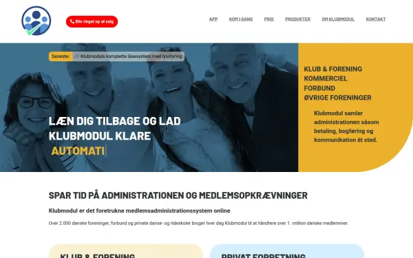 klubmodul.dk