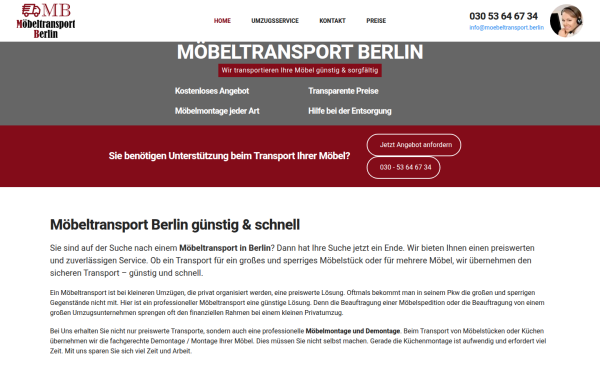 moebeltransport.berlin