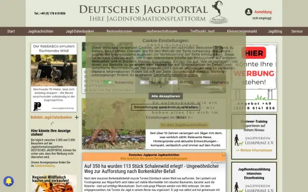 www.deutsches-jagdportal.de