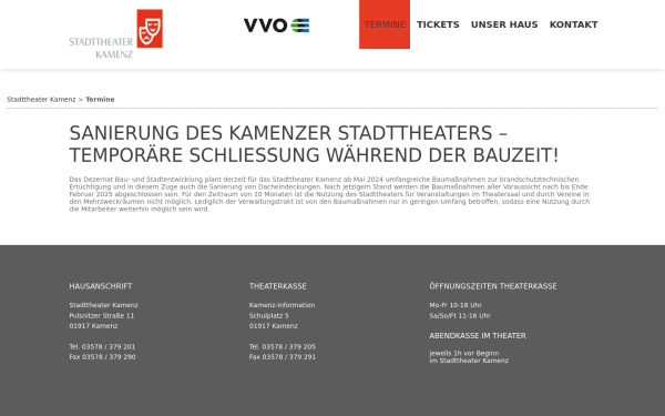 www.stadttheater-kamenz.de