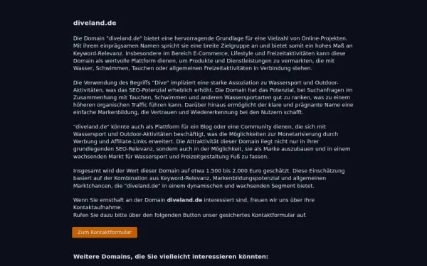 diveland.de