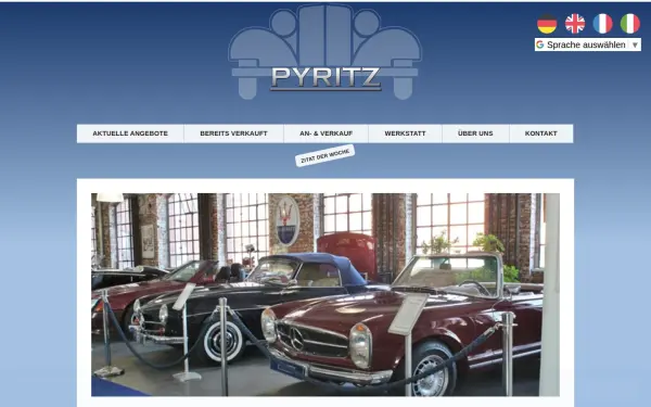 pyritz-classics.de