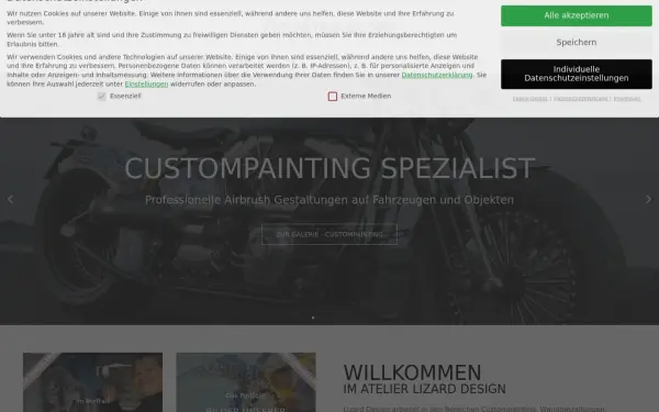 www.lizardairbrush.de