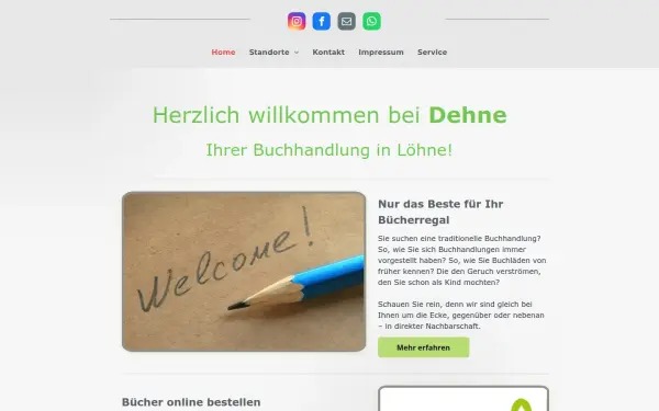www.buchhandlung-dehne.de