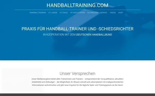 handballtraining.com
