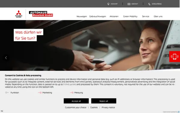 www.bonefeld-autohaus.de