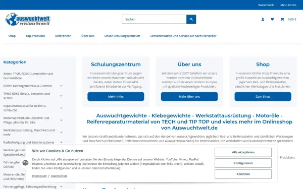 auswuchtwelt.de