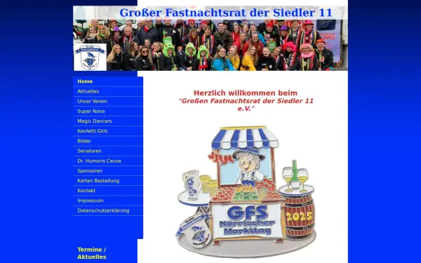 www.grosser-fastnachtsrat-der-siedler-11.de
