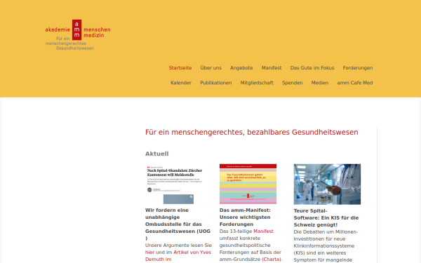 www.menschenmedizin.ch