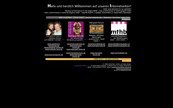 goeldners-homepage.de