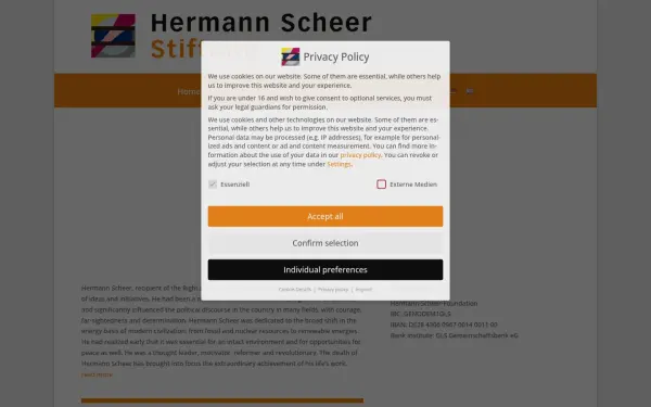 www.hermann-scheer-stiftung.de