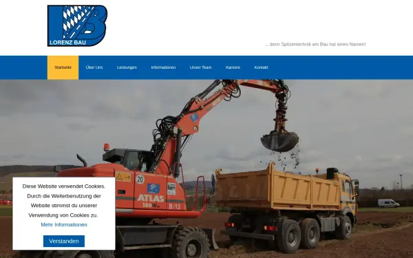 lorenz-bau.de