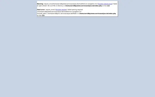 www.dienstleistungs-analyse.de