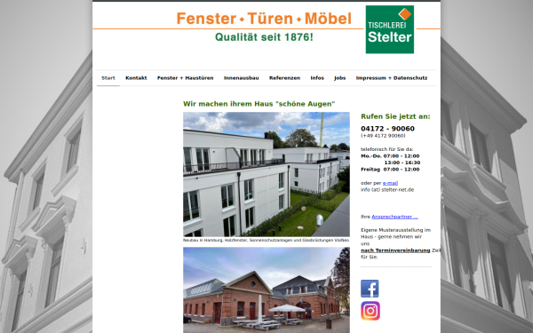 www.tischlerei-stelter.de