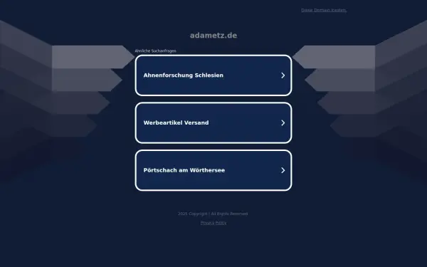 adametz.de