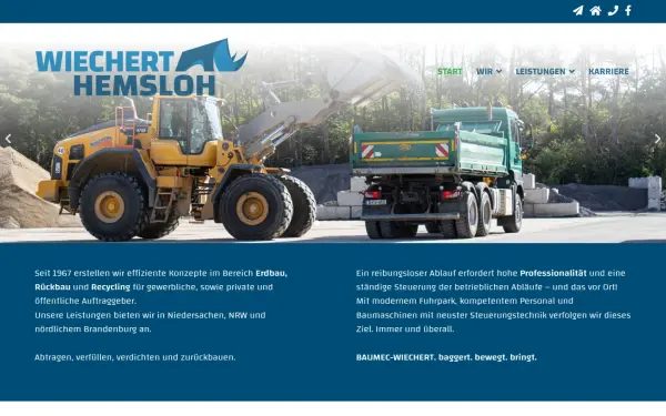 wiechert-erdbau.de