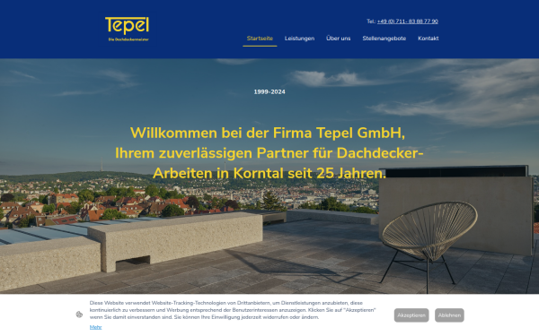 www.dachdecker-tepel.de