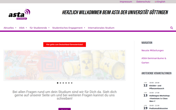 asta.uni-goettingen.de