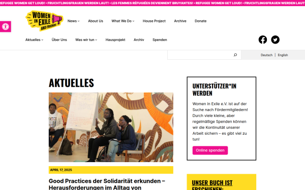 www.women-in-exile.net