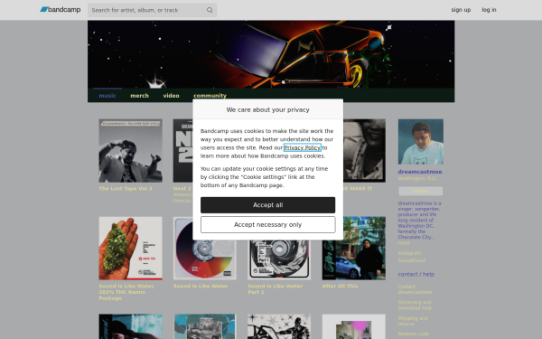 dreamcastmoe.bandcamp.com