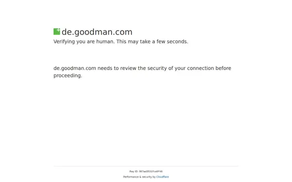 de.goodman.com