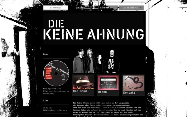 www.diekeineahnung.de