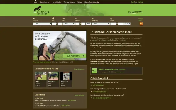 www.caballo-horsemarket.com