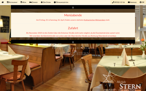 www.michelsstern.de