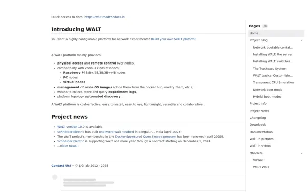 walt-project.liglab.fr