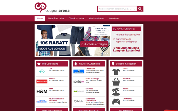 couponarena.de