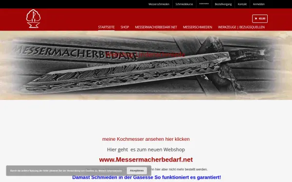 www.messermacherbedarf.de