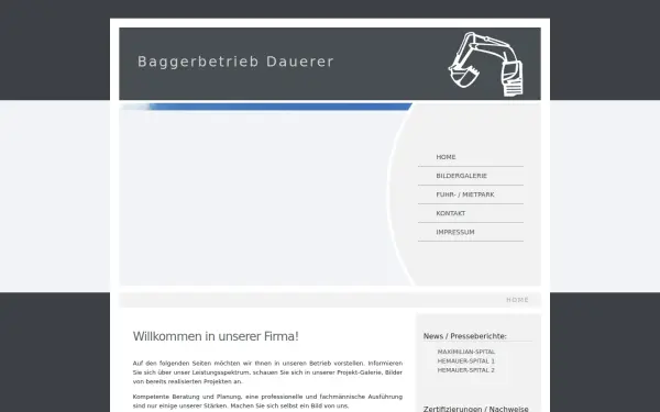 baggerbetrieb-dauerer.de