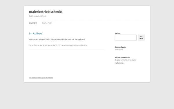 malerbetrieb-schmitt.de