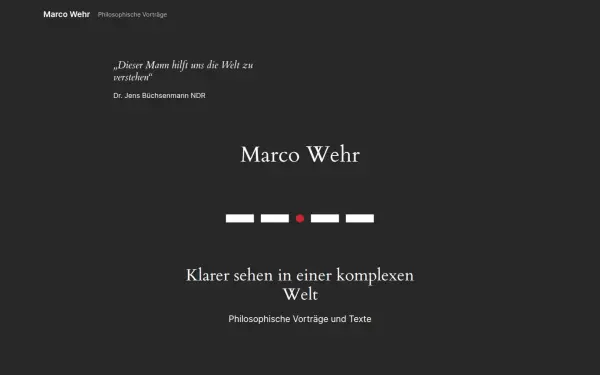 marcowehr.de