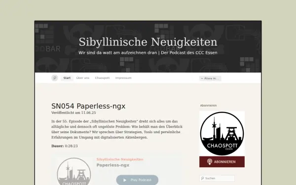 podcast.chaospott.de