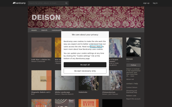 deison.bandcamp.com